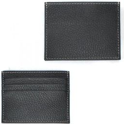 Визитница-кардхолдер Croco-ВК-214 н/к, 1отд, 3карм, черный флотер (40) 227210