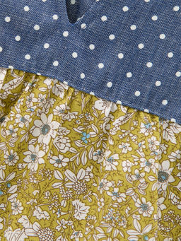 Блузка для девочки UD 2376 хаки - Mini maxi фото 5