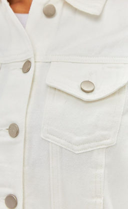 Куртка джинс P312-1221 white
