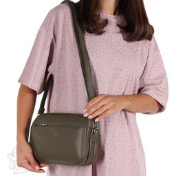 Сумка женская  8768CD green  Alex&Mia/30 в Новосибирске