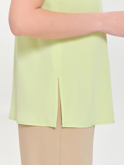 Топ с V-образным вырезом горловины - Priz фото 12