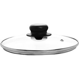 4720 Крышка стеклянная с метал/обод 20см TIMA (х28) - Mayer&boch фото 2