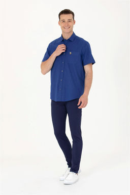 U. S. Polo Assn Мужские темно-синие брюки из плотной ткани - U.s. polo assn фото 10