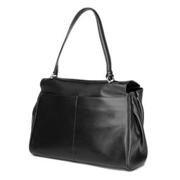 G256 black, Женская кожаная сумка, Barcelo Biagi