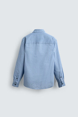 Рубашка Camisa Relaxed Fit Rayas