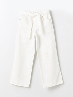 Wideleg K?z ?ocuk Pantolon