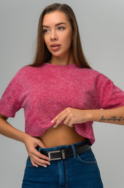 Женская укороченная футболка Happyfox - Happy fox фото 5