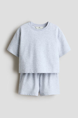 Conjunto de 2 piezas en sudadera