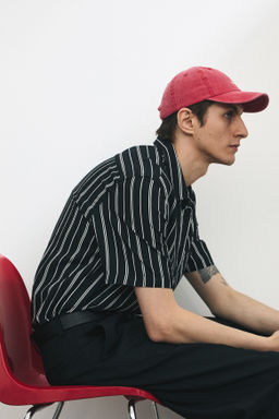 Camisa de manga corta Regular Fit - H&m фото 4