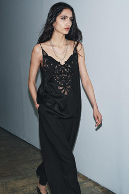 ZW COLLECTION LACE TOP - Zara фото 5