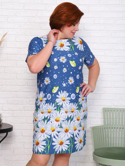 IV-CAPRIZ Лидия - туника ромашки  фото 5