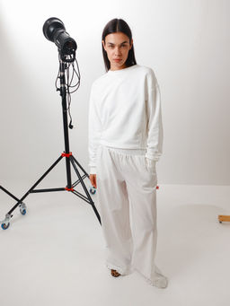 MY Свитшот с фактурными вставками СО020