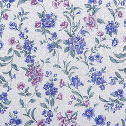 Постельное белье Незабудка с наволочками 50х70 (поплин DE LUXE) 2 сп. с Евро/Пододеяльник: 1 шт. - 215*175; Простыня: 1 шт. - 215*240; Наволочка: 2 шт. - 50*70; DE LUXE с наволочками 50х70 - Артпостель фото 3