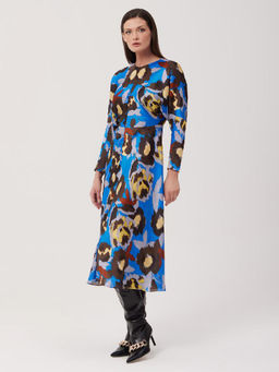 Платье женское 1231135004 bright blue - Eleganzza фото 2