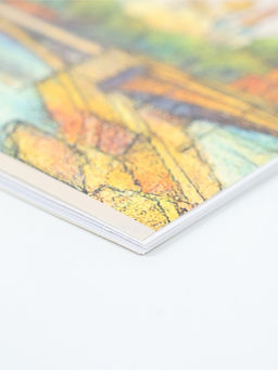 Цена за 5 шт. Альбом для рисования на скрепках, 12 л. "Герб"