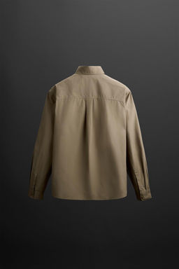 TECHNICAL OVERSHIRT WITH POCKET - Zara фото 8
