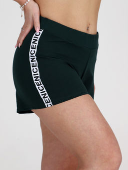 Ш1 ШОРТЫ ЖЕНСКИЕ (маломерка) (Зелёный)