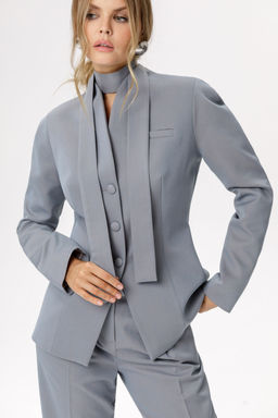 Костюм Pirs 6290 серо-голубой с бежевым меланжем  фото 5