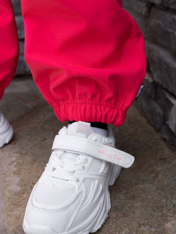 Брюки из мембраны на флисе