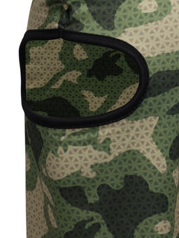 Маска - балаклава Camouflage, ONE SIZE, хаки