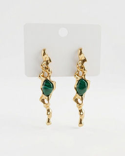 Стильные серьги