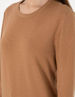 Camel Slim Fit Basic Kazak - Pierre cardin фото 7