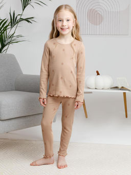 К 1618/бежевый С074 Н064 пижама для дев