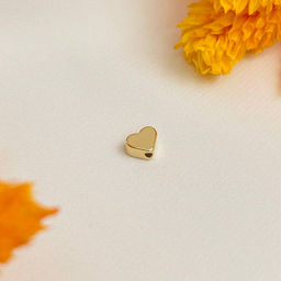 Радуга Самоцветов Вставка Сердце (1 шт)