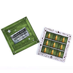 Набор шоколада Боевой запас шоколада - Фуд сторис фото 2