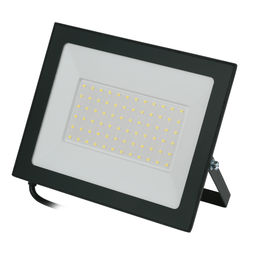 ULF-Q519 100W/6500K IP65 220-240V BLACK Прожектор светодиодный. Дневной свет(6500К). Корпус черный. TM Volpe