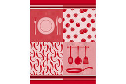 10 шт Полотенце Рогожка-Купон арт. РК 70 ад - Наталья-текстиль фото 4