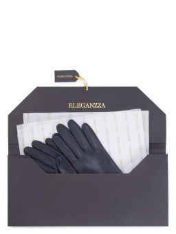 Перчатки женские ш/п F-IS5500 navy - Eleganzza фото 6
