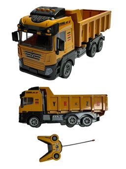 Р/У на аккумул. "JT TOYS" 50см (1:10) "Самосвал" (JT603) USB и 220V; кнопка "Demo", свет фар и звук; вручную подн-ся кузов