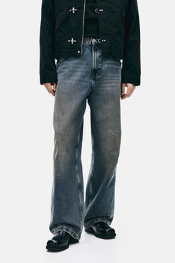 Vaquero baggy con pinzas - H&m фото 6