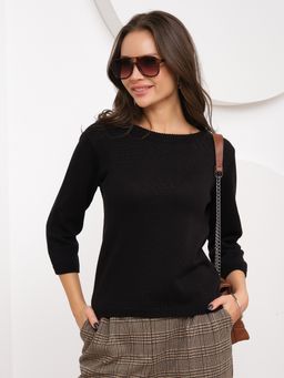 Джемпер с рукавом 3/4 - Stilla фото 13