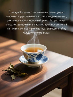 КамлёвЪ Молочный улун 1 категория, 1 кг