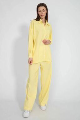 Льняная рубашка 4073 - Kivviwear фото 4