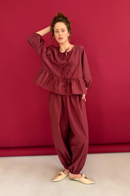 Брюки MAGIC112/03/Винный