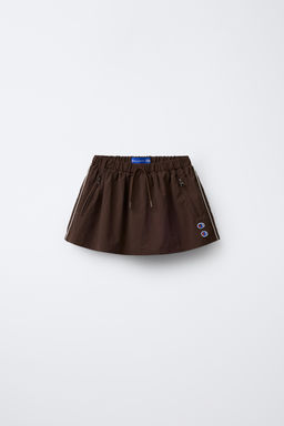 NYLON BERMUDA SKIRT CHAMPION ® X ZARA