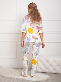 IV-CAPRIZ Лиадан - пижама молочный  фото 6