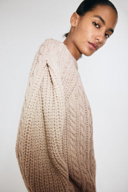 Jersey en punto trenzado - H&m фото 6