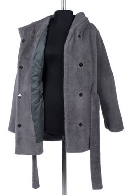 02-3294 Пальто женское утепленное (пояс)