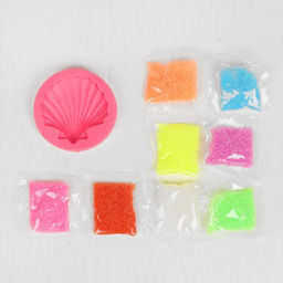 Набор для творчества Магический песок - создай гребешок 8 цветов - Школа талантов фото 2