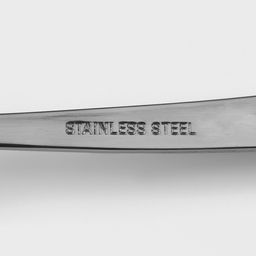 Цена за 6 шт. Вилка столовая Доляна Верона, длина 19.6 см, толщина 2 мм, нержавеющая сталь, серебристая  фото 3