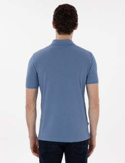 Mavi Slim Fit K_vr_lmaz Polo Yaka Basic Ti__rt - Pierre cardin фото 12