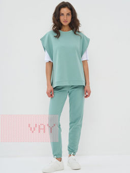 Брюки спортивные Vay 5231-3783 хлопок с полиэстером  фото 2