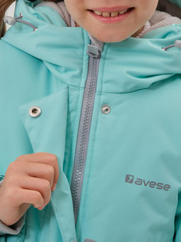 Куртка зимняя 25677-522 бирюзовый - Avese фото 132