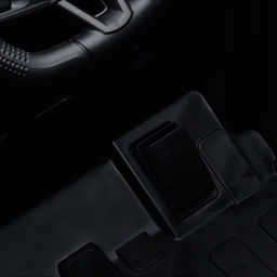 Электромобиль детский "Крутой внедорожник" (цвет серый)