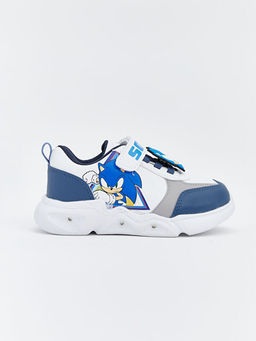 Sonic Bask?l? Erkek Bebek Spor Ayakkab?