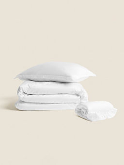 Пододеяльник 1.5-спальный SL Home, 150220 см, белый, тенсель - Sima-land home фото 9